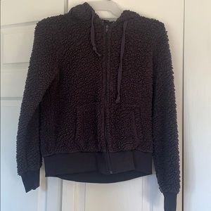 Staccato Sherpa Hoodie Jacket